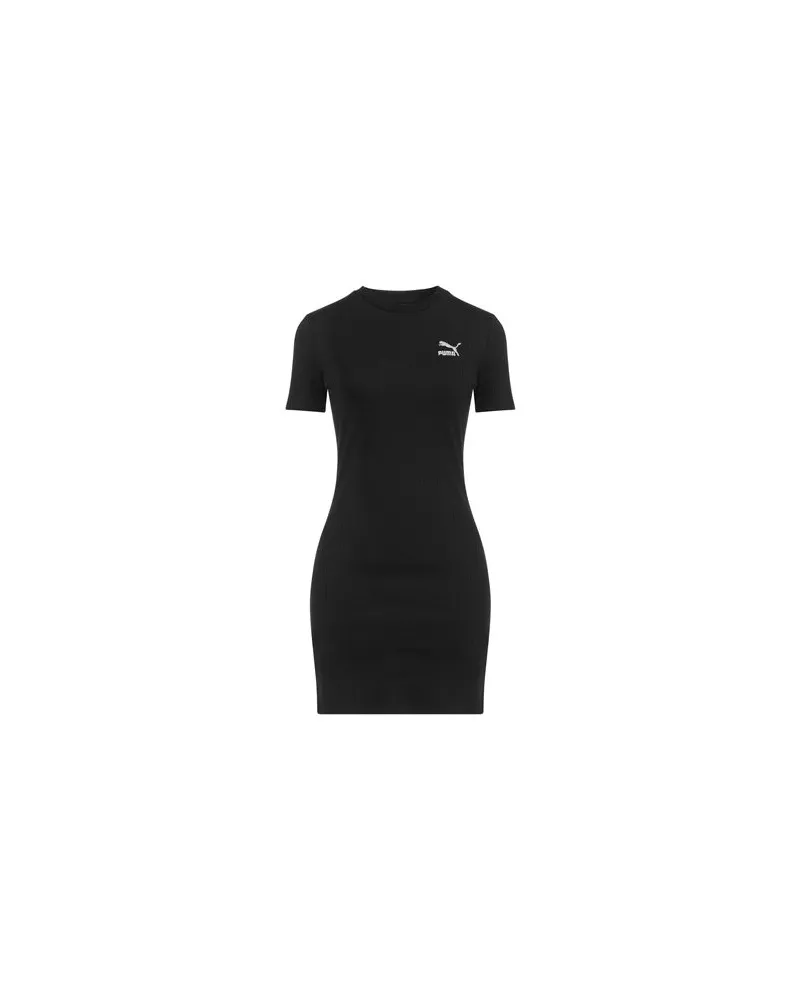 Puma KLEIDER - Mini-Kleiderauf YOOX.COM Schwarz