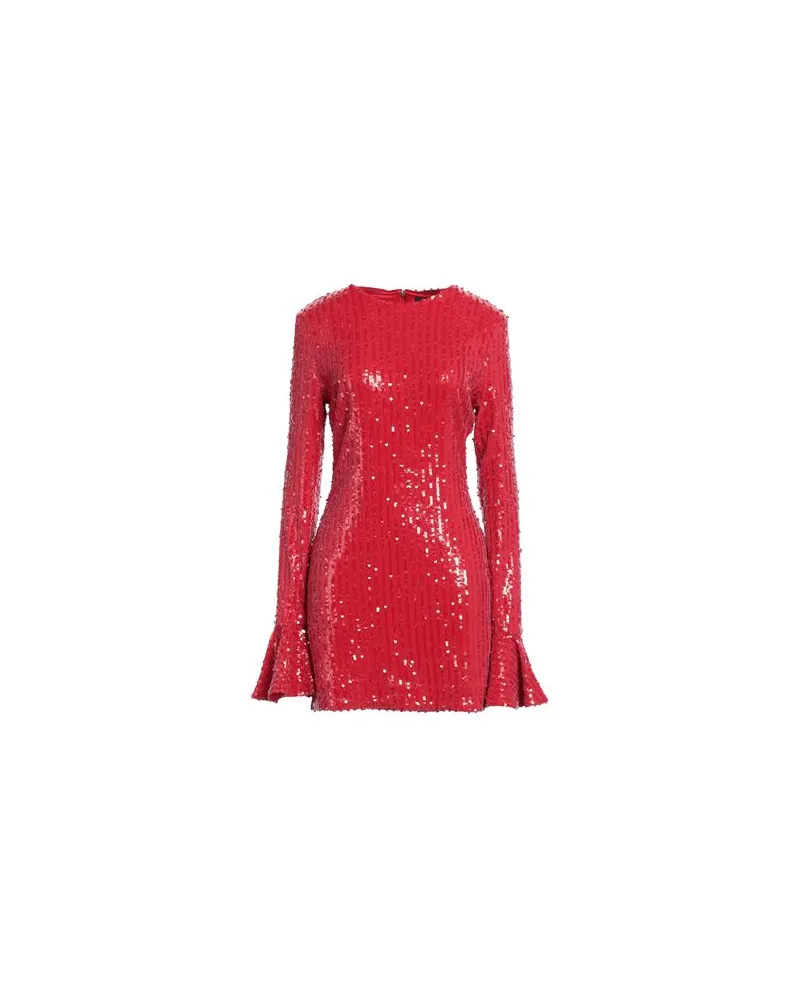ROTATE Birger Christensen KLEIDER - Mini-Kleiderauf YOOX.COM Rot