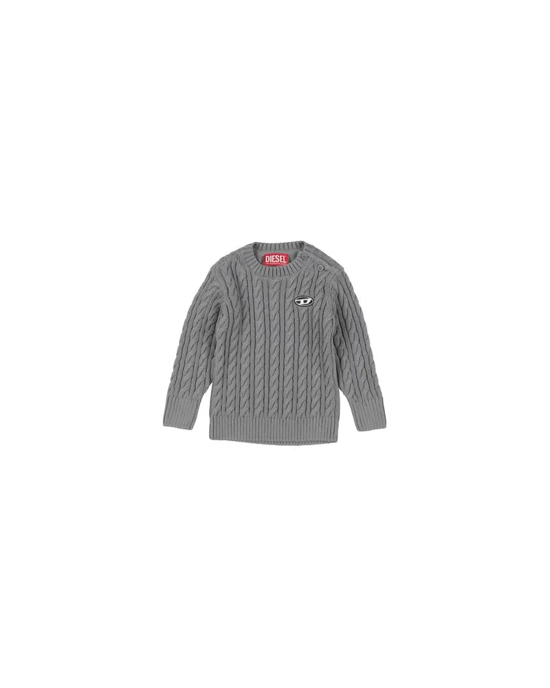 Diesel STRICKWAREN - Pulloverauf YOOX.COM Grau