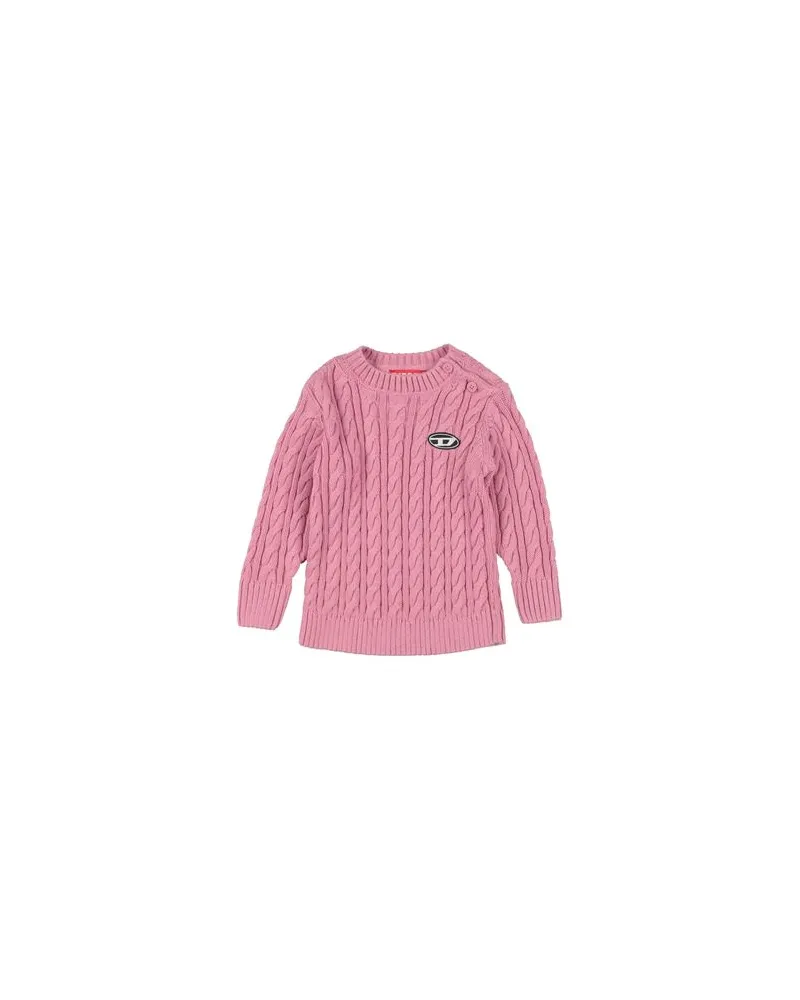 Diesel STRICKWAREN - Pulloverauf YOOX.COM Rosa