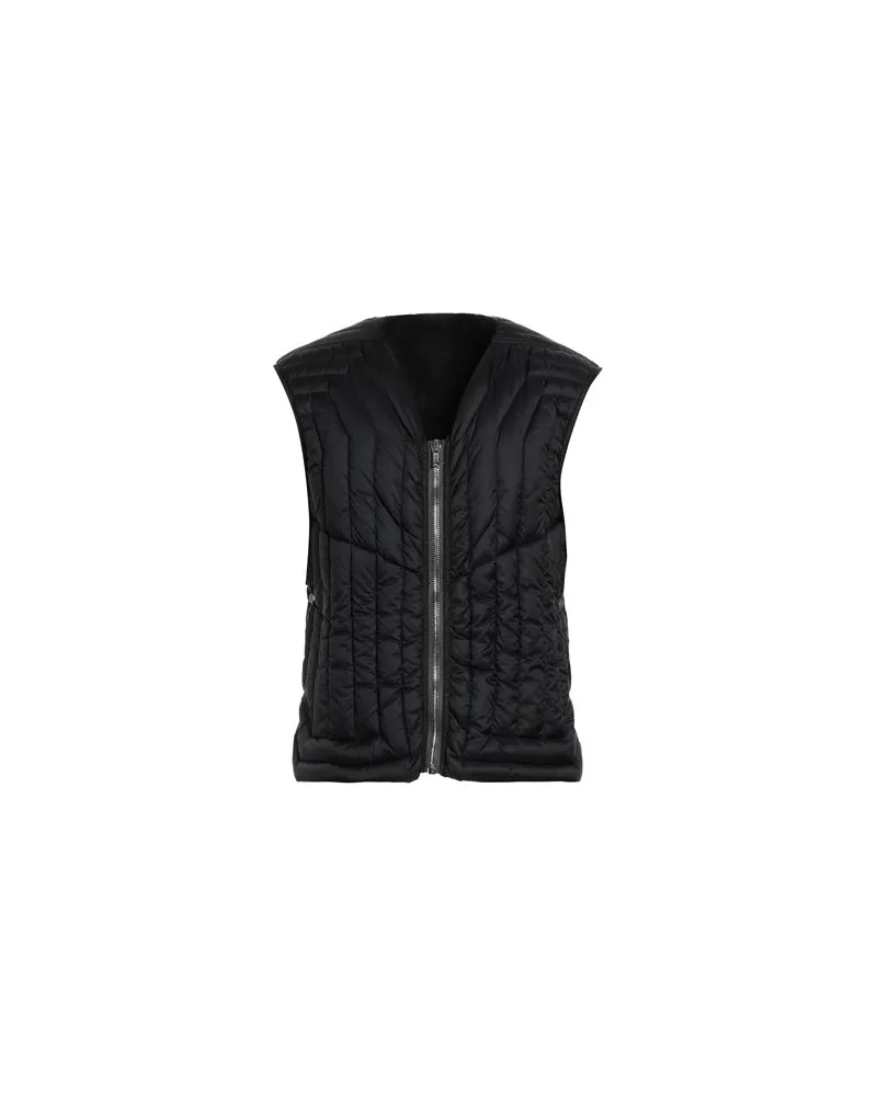 Rick Owens JACKEN & MÄNTEL - Pufferjacken & Daunenjackenauf YOOX.COM Schwarz