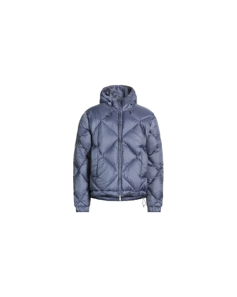 K-Way JACKEN & MÄNTEL - Pufferjacken & Daunenjackenauf YOOX.COM Taubenblau