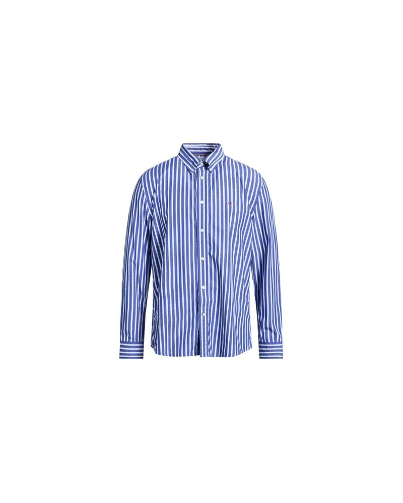 Tommy Hilfiger TOPS - Hemdenauf YOOX.COM Blau
