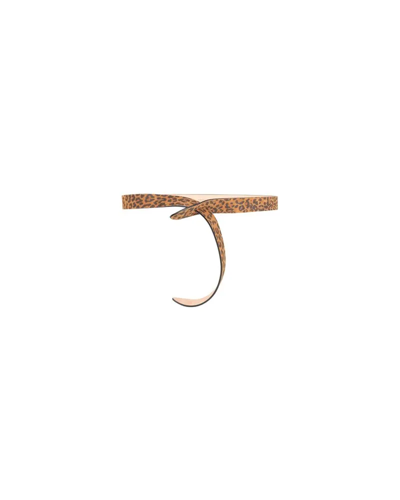 Isabel Marant Kleinlederwaren - Gürtelauf YOOX.COM Beige