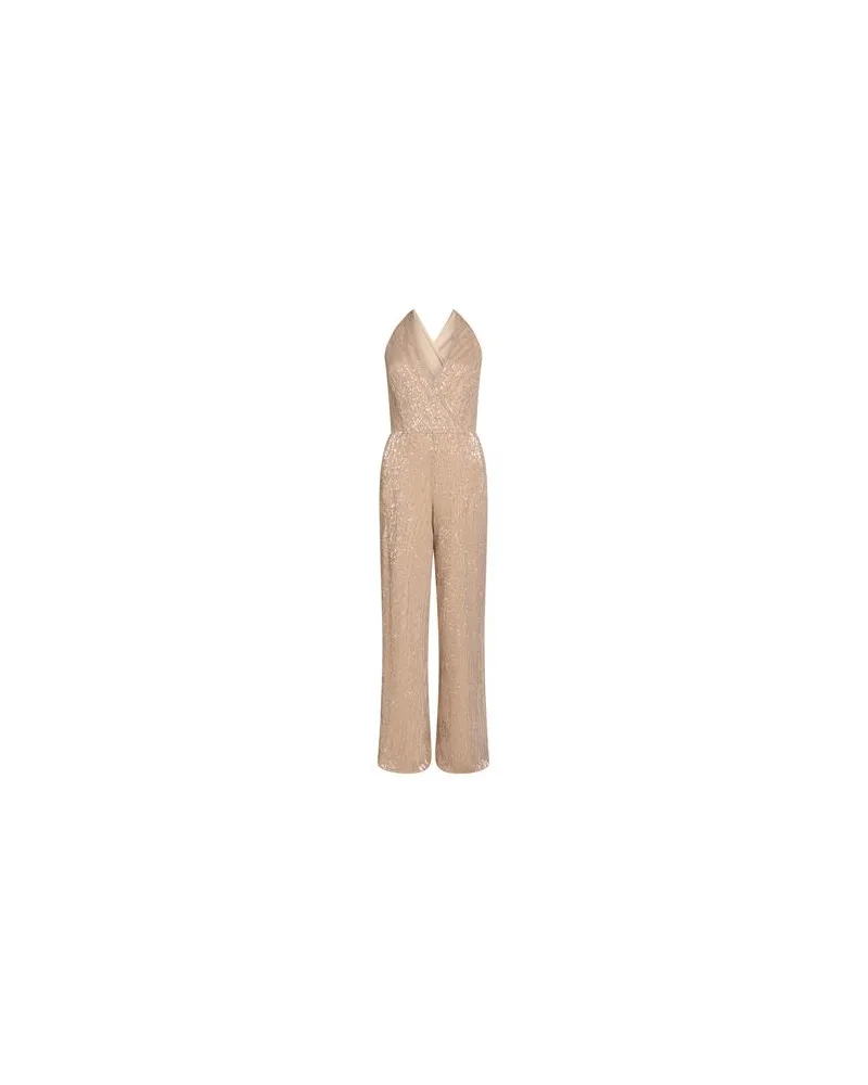 Guess OVERALLS - Jumpsuitsauf YOOX.COM Sand