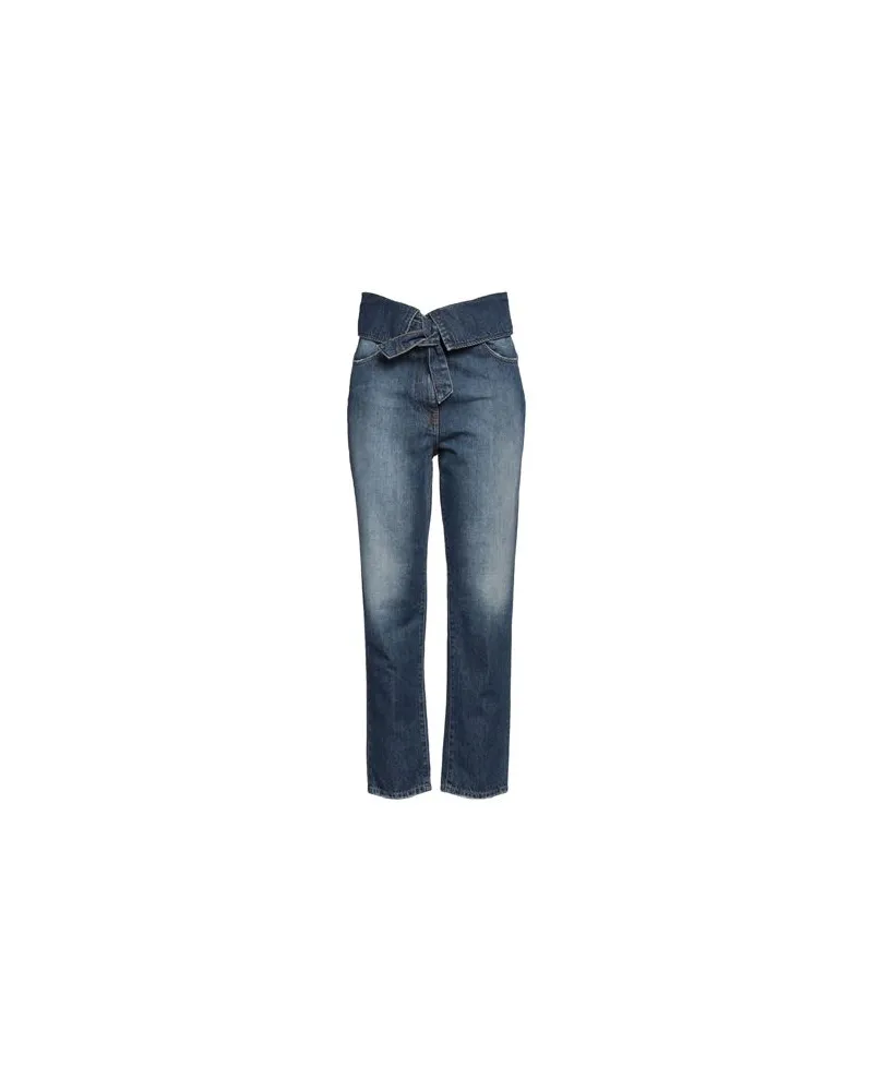 VICOLO HOSEN & RÖCKE - Jeanshosenauf YOOX.COM Blau