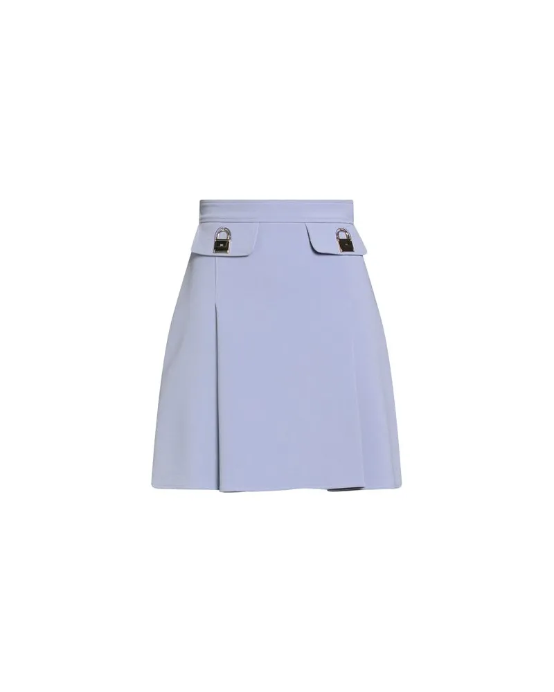 Elisabetta Franchi HOSEN & RÖCKE - Miniröckeauf YOOX.COM Lila