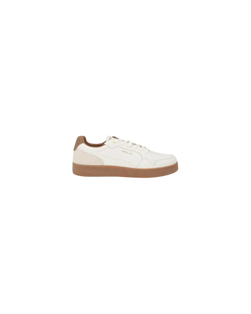 Replay SCHUHE - Sneakersauf YOOX.COM Weiß