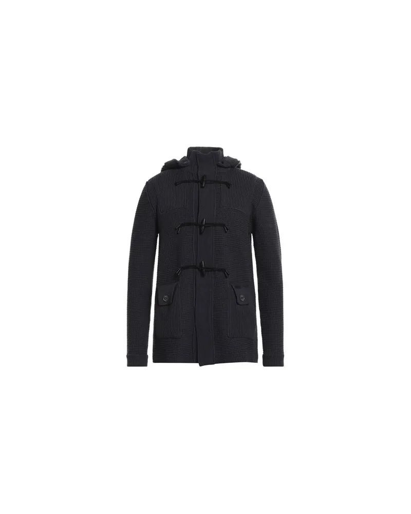 Bark JACKEN & MÄNTEL - Mäntelauf YOOX.COM Taubenblau