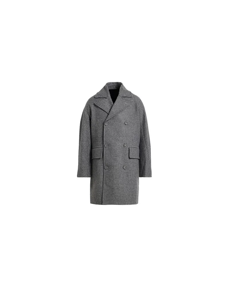 Officine Generale JACKEN & MÄNTEL - Mäntelauf YOOX.COM Grau