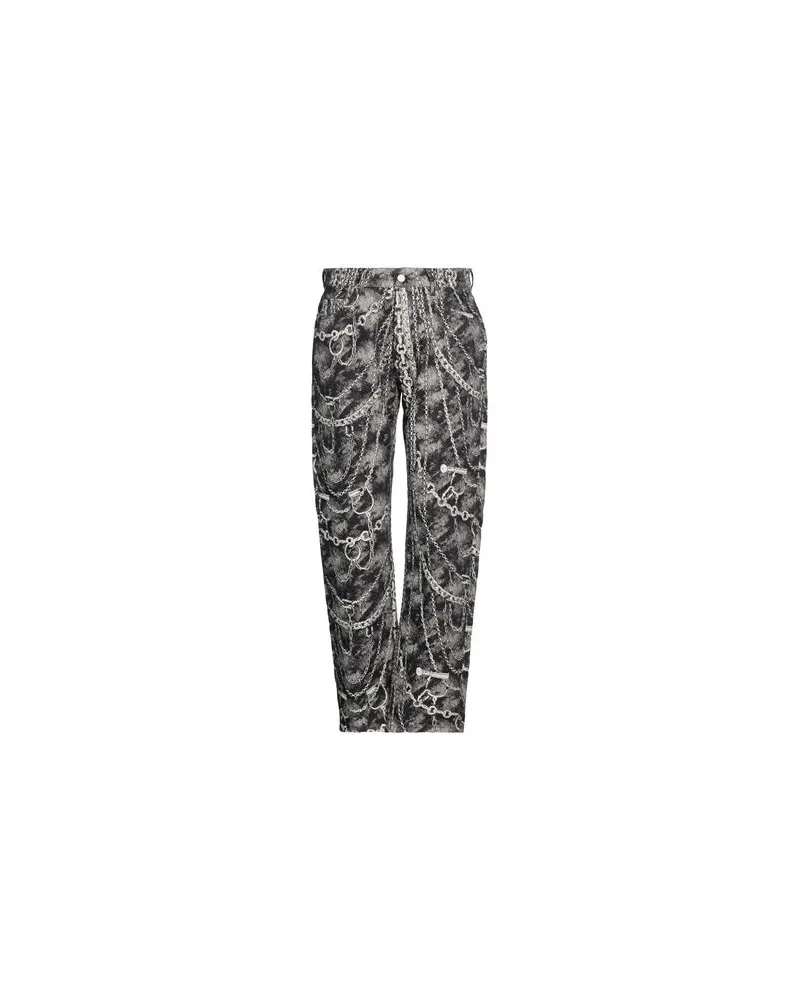 Aries HOSEN & RÖCKE - Hosenauf YOOX.COM Schwarz