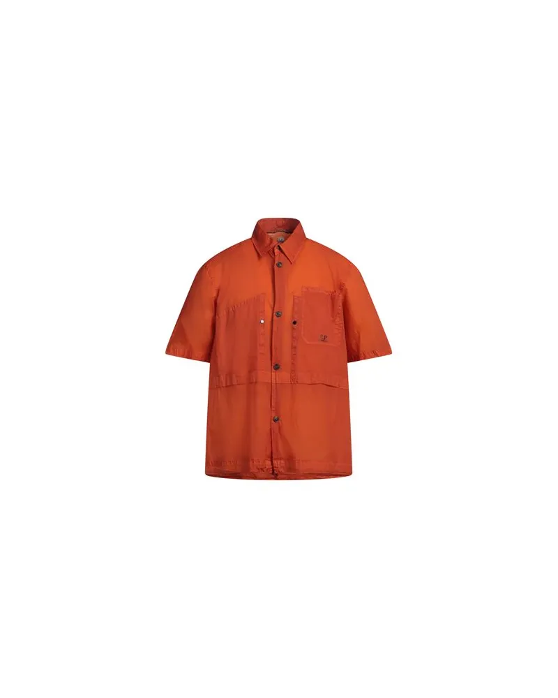 C.P. Company TOPS - Hemdenauf YOOX.COM Orange