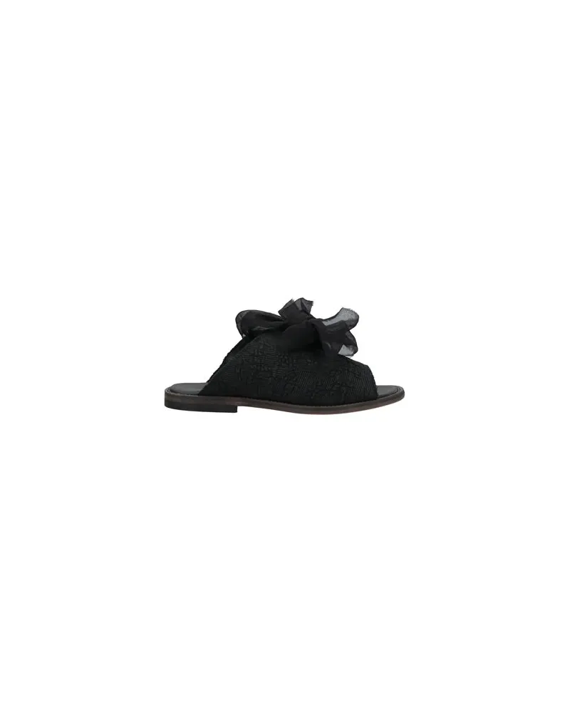 Masnada SCHUHE - Sandalenauf YOOX.COM Schwarz