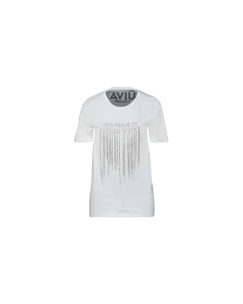 Aviù TOPS - T-shirtsauf YOOX.COM Elfenbein