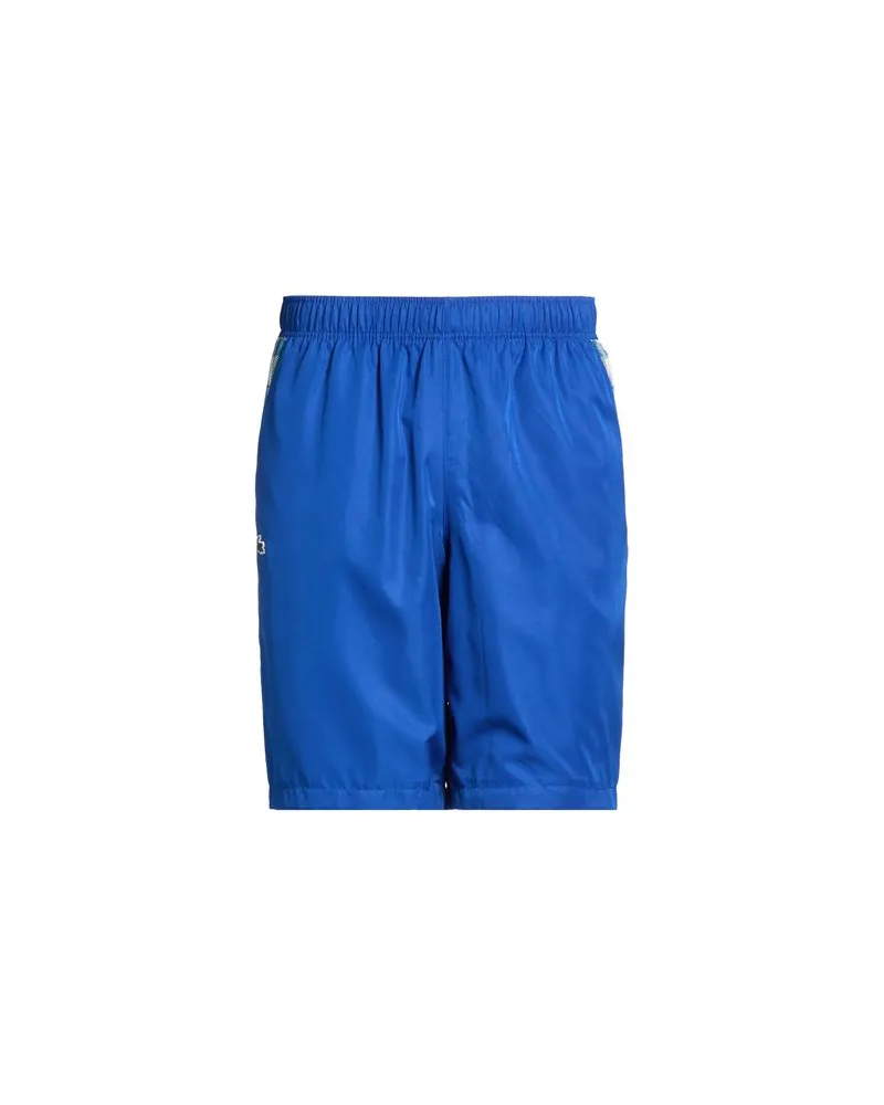 Lacoste HOSEN & RÖCKE - Shorts & Bermudashortsauf YOOX.COM Königsblau