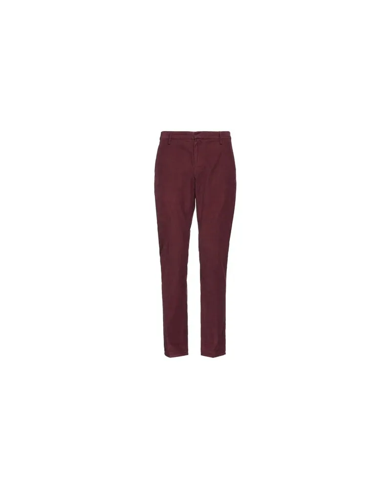 Dondup HOSEN & RÖCKE - Hosenauf YOOX.COM Pflaume