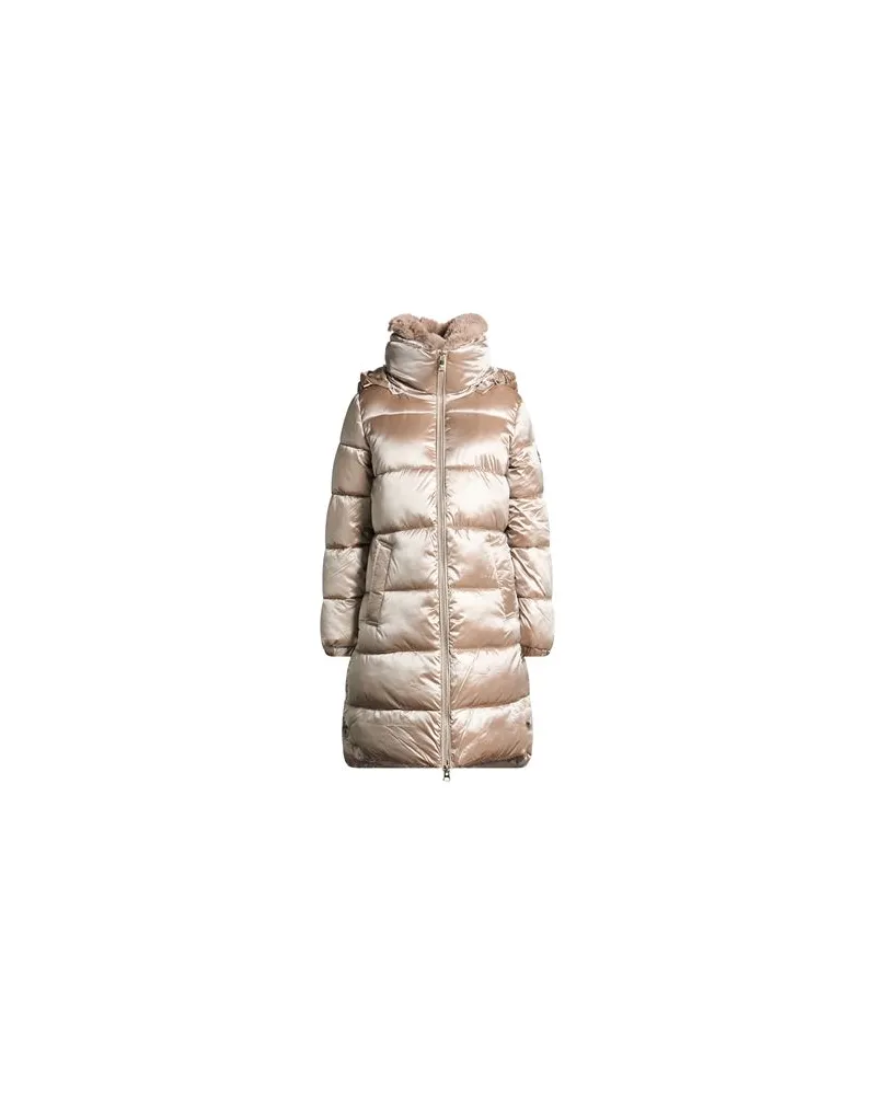 Michael Kors JACKEN & MÄNTEL - Pufferjacken & Daunenjackenauf YOOX.COM Sand