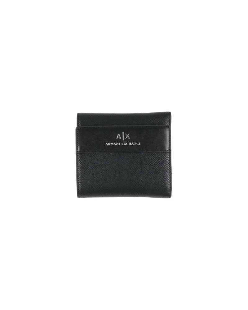 Armani Exchange Kleinlederwaren - Brieftaschenauf YOOX.COM Schwarz