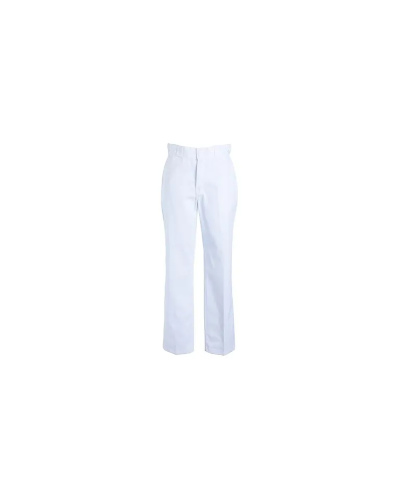 Dickies 874 WORKPANT REC W  - HOSEN & RÖCKE - Hosenauf YOOX.COM Weiß