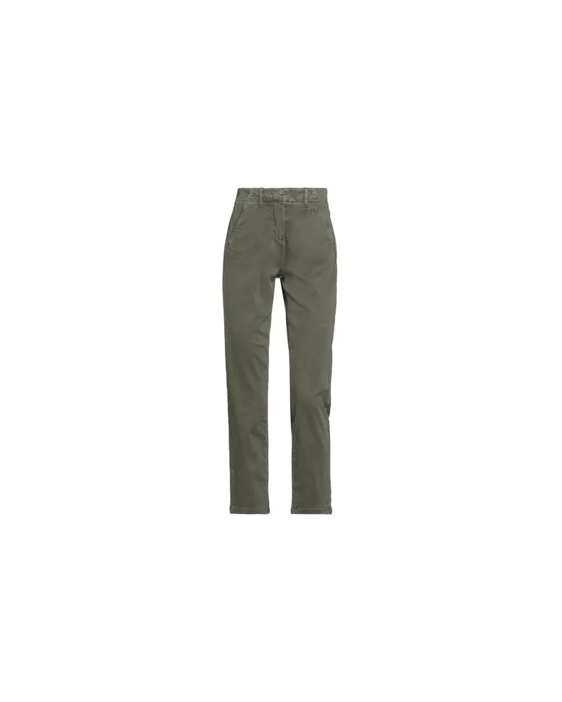 Aeronautica Militare HOSEN & RÖCKE - Hosenauf YOOX.COM Militärgrün