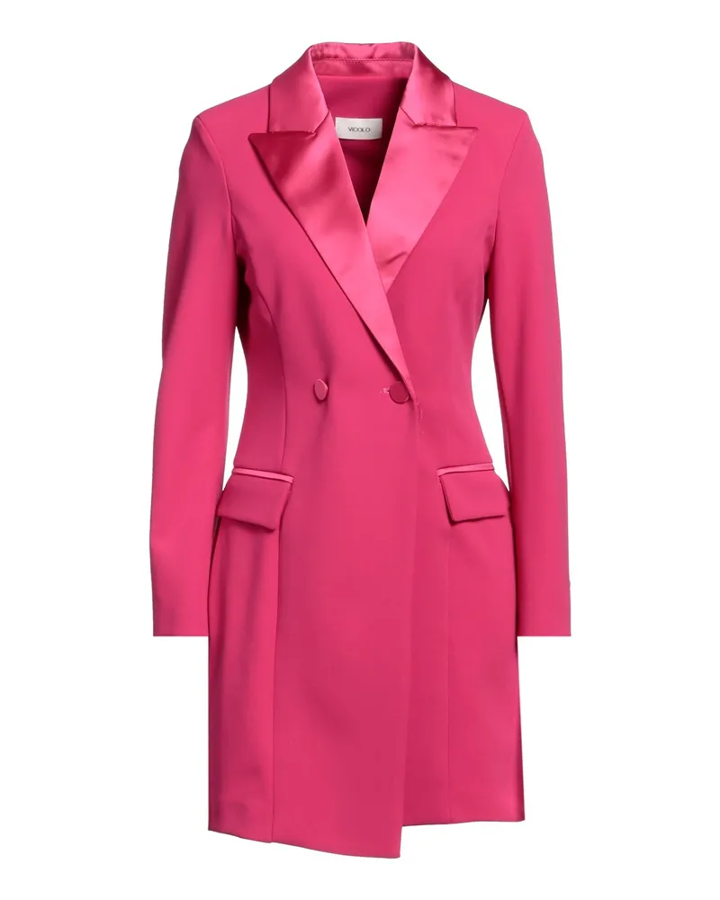 VICOLO Mini-Kleid Fuchsia