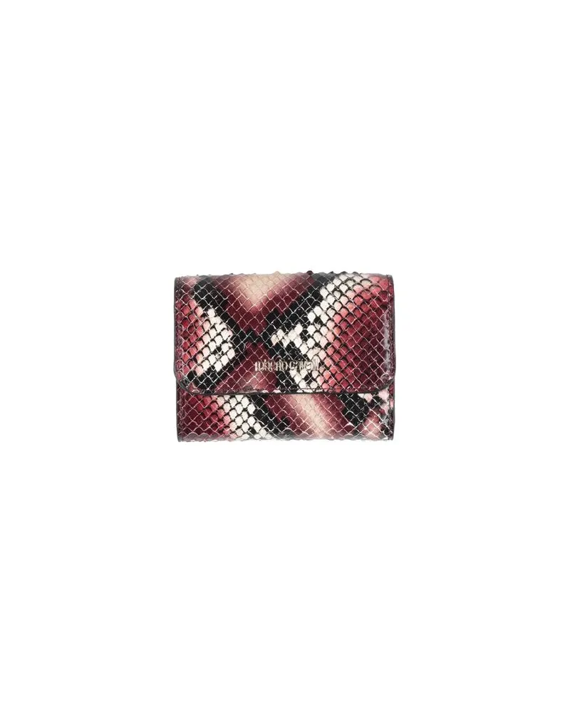Roberto Cavalli Kleinlederwaren - Brieftaschenauf YOOX.COM Bordeaux