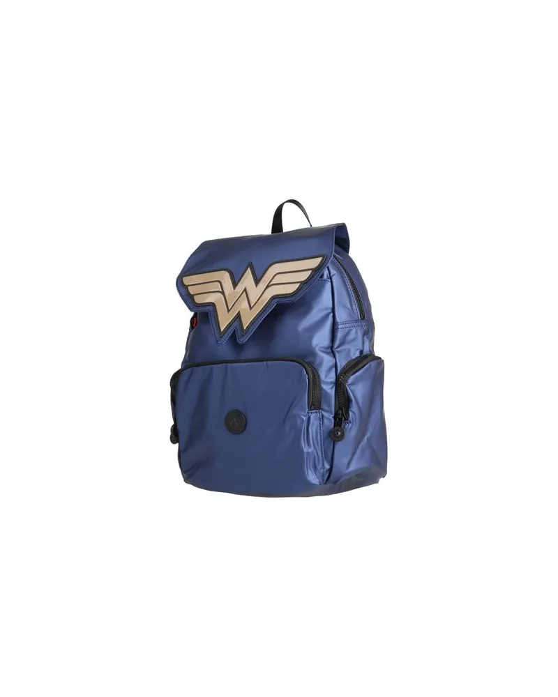 Kipling X WONDER WOMAN - TASCHEN - Rucksäckeauf YOOX.COM Blau