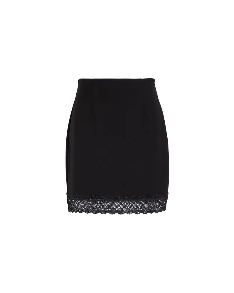 Twin-Set HOSEN & RÖCKE - Miniröckeauf YOOX.COM Schwarz