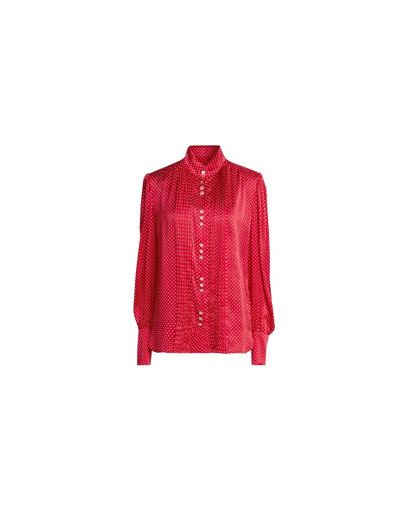 Alexandre Vauthier TOPS - Hemdenauf YOOX.COM Rot