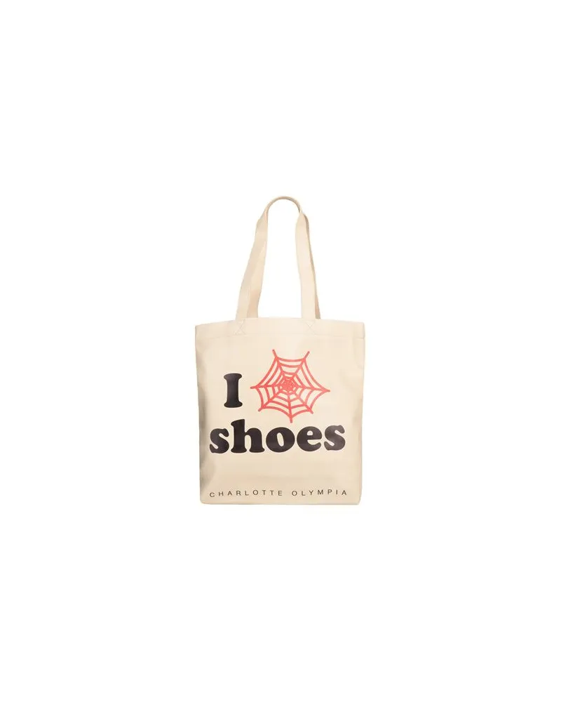 Charlotte Olympia TASCHEN - Handtaschenauf YOOX.COM Beige