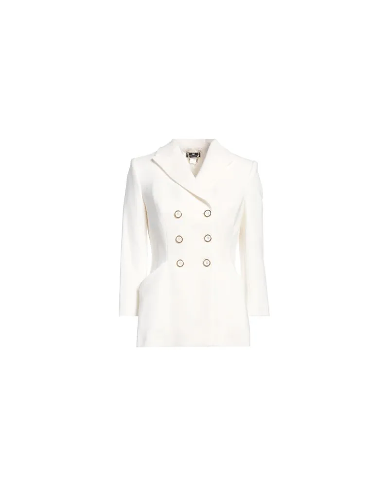 Elisabetta Franchi ANZÜGE und CO-ORDS - Blazersauf YOOX.COM Weiß