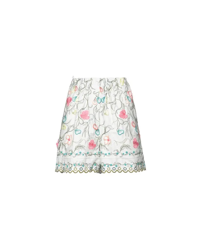 Elie Saab HOSEN & RÖCKE - Shorts & Bermudashortsauf YOOX.COM Weiß