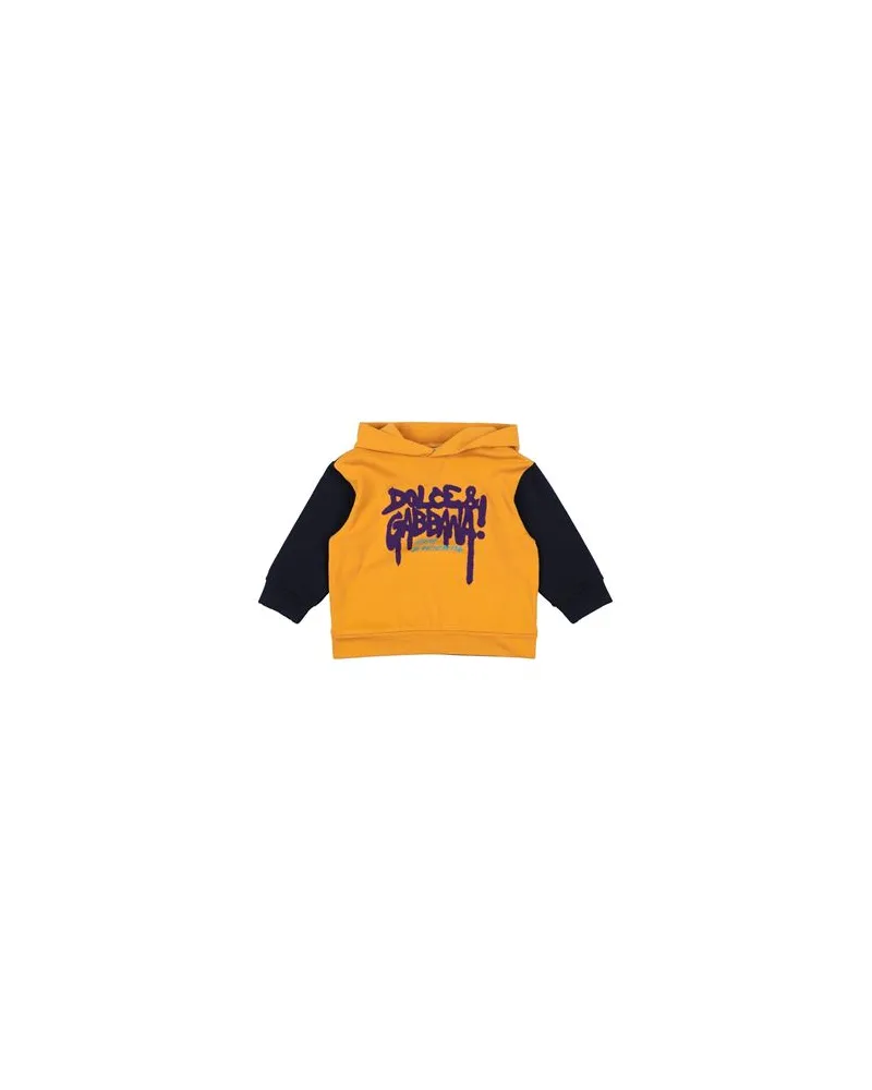 Dolce & Gabbana TOPS - Sweatshirtsauf YOOX.COM Pfirsich