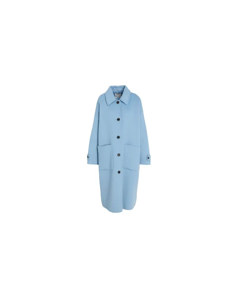 VICOLO JACKEN & MÄNTEL - Mäntelauf YOOX.COM Hellblau