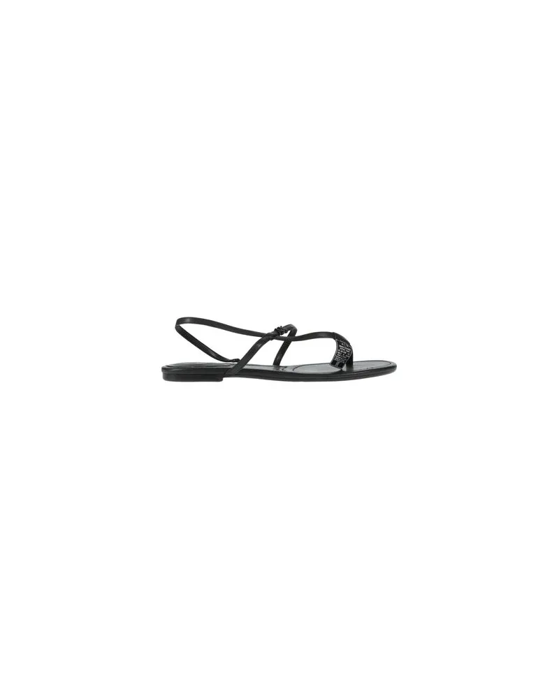 Armani Exchange SCHUHE - Zehentrennerauf YOOX.COM Schwarz
