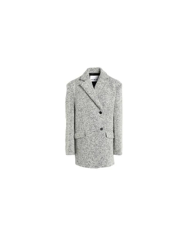 ROTATE Birger Christensen JACKEN & MÄNTEL - Mäntelauf YOOX.COM Hellgrau