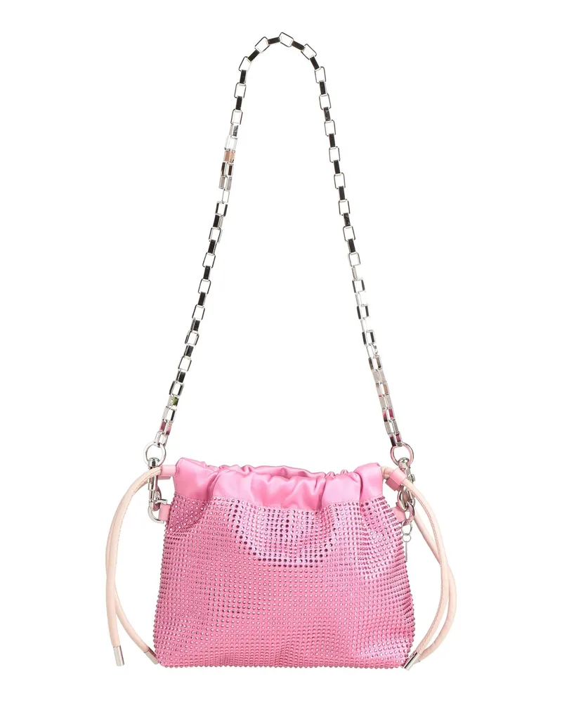 N° 21 Schultertasche Fuchsia