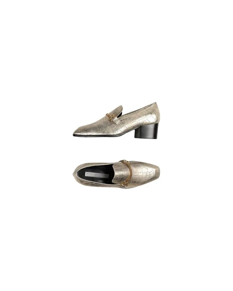 Stella McCartney SCHUHE - Mokassinsauf YOOX.COM Platin