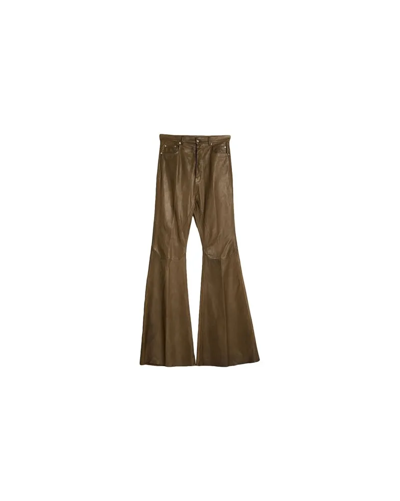 Rick Owens HOSEN & RÖCKE - Hosenauf YOOX.COM Militärgrün