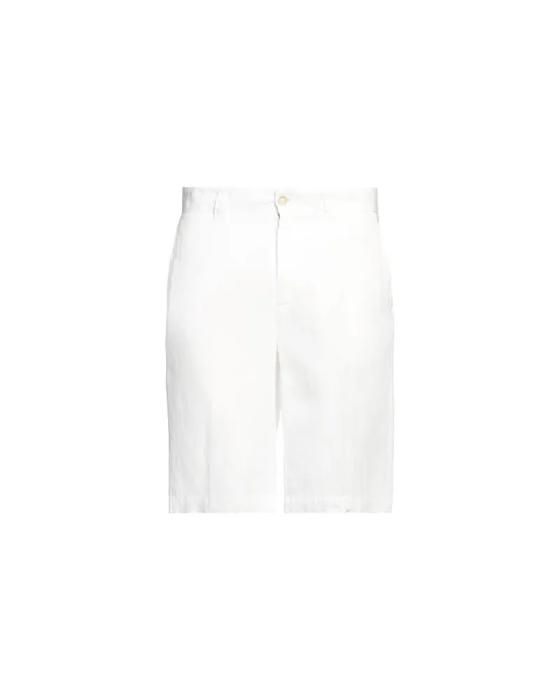 120% Lino HOSEN & RÖCKE - Shorts & Bermudashortsauf YOOX.COM Weiß