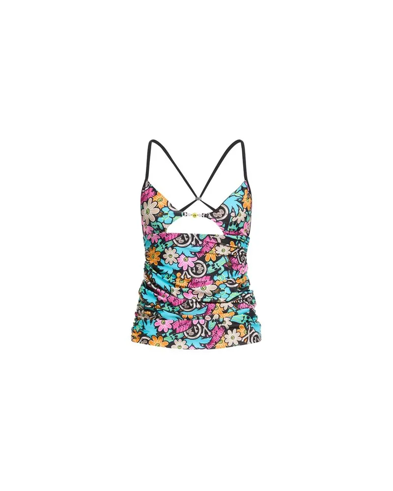 BARROW KLEIDER - Mini-Kleiderauf YOOX.COM Himmelblau