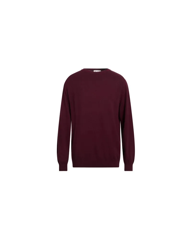 Cashmere Company STRICKWAREN - Pulloverauf YOOX.COM Bordeaux
