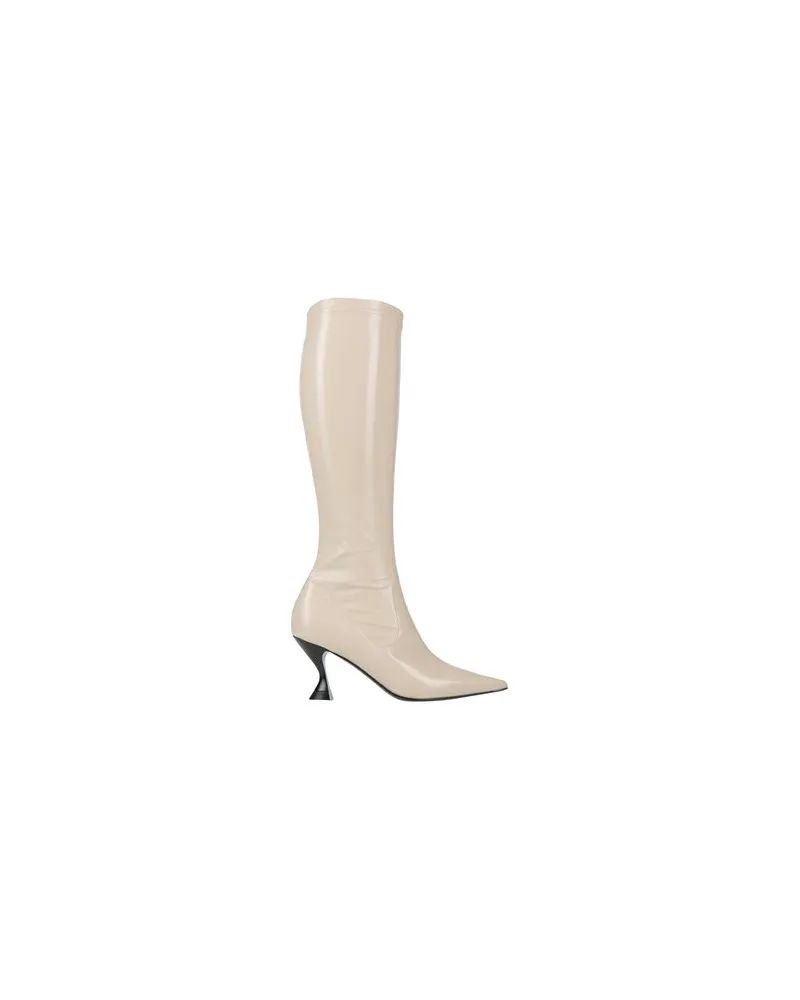 Strategia / JFK SCHUHE - Stiefelauf YOOX.COM Elfenbein