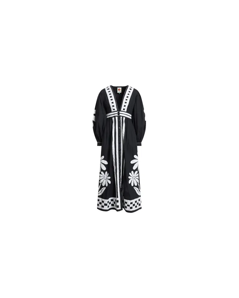 FARM Rio KLEIDER - Maxi-Kleiderauf YOOX.COM Schwarz