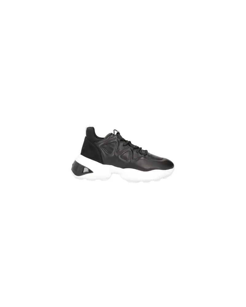 Hogan SCHUHE - Sneakersauf YOOX.COM Schwarz
