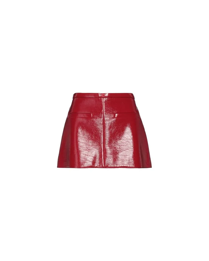Courrèges HOSEN & RÖCKE - Miniröckeauf YOOX.COM Rot