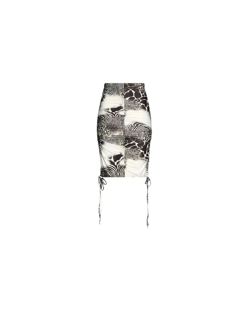 W Les Femmes By Babylon HOSEN & RÖCKE - Midi-Röckeauf YOOX.COM Weiß