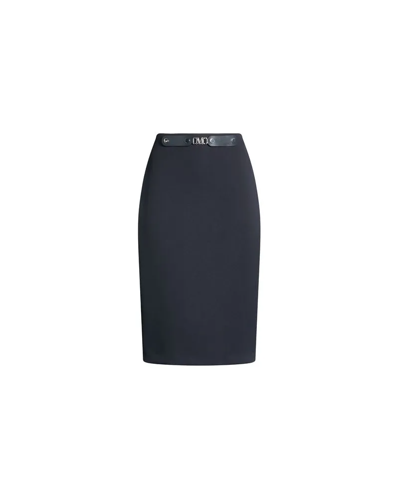 Max Mara HOSEN & RÖCKE - Midi-Röckeauf YOOX.COM Nachtblau
