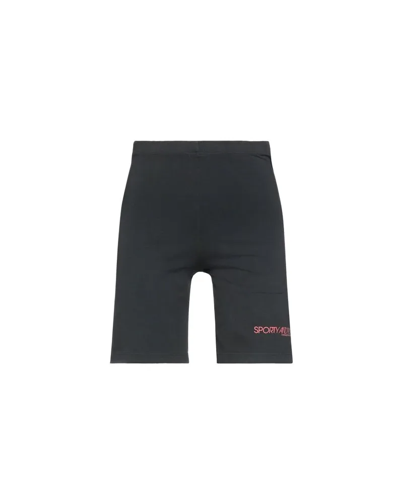 SPORTY & RICH HOSEN & RÖCKE - Leggingsauf YOOX.COM Schwarz