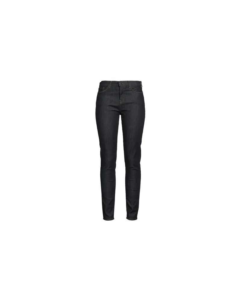 Emporio Armani HOSEN & RÖCKE - Jeanshosenauf YOOX.COM Blau